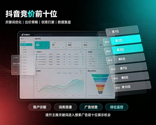 七星抖音搜索竞价